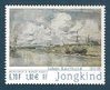 Timbre Honfleur à marée basse Barthold Jongkind N°3428