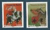 Série 2021 deux timbres Nouvel An Chinois Année du Buffle