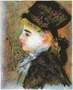 Enveloppe FDC historique Auguste Renoir portrait de Modèle