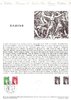 Document SABINE FRANCE. Série de 2 timbres-Poste type SABINE