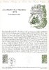 Document philatélique officiel Journée du Timbre 1978 Relevage en 1900 Paris
