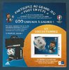 Bloc adhésif 2016 Le timbre d'exception foot en fête