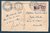 Carte postale Versailles 1953 Congrès du Parlement Entrée