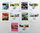 Enveloppes Collection 2000 Voitures anciennes Renault 4CV