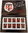 Collector 10 Timbres Rouge & Noir Stade Toulousain Rugby