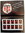Collector 10 Timbres Rouge & Noir Stade Toulousain Rugby