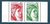 Série 2 timbres issus du Carnet Sabine de Gandon N°P5183-84
