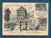 Carte postale Journée du Timbre 1964 Courrier à cheval XVIIIème siècle