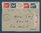 Lettre timbre N°833A la bande Centenaire du Timbre 1949