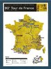Carte postale 90e Tour de France  2003 à Charleville Mézières