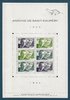 Bloc 6 timbres aérienne 2021 Antoine de Saint Exupéry