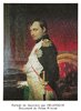 Feuillet CEF Portrait de Napoléon Bonaparte Monaco France