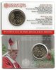 Vatican 2021 Coin-Card officiel rare N°12 armoiries du pape François