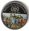 Médaille impériale colorisée Napoléon Bataille Friedland 1807
