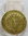 Médaille cuivre doré et coloré 70ème anniversaire Guerre Mondiale