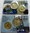 COIN CARD SAINT MARIN 2010 Pièce 2€ + 10 cts d'euro type LIBERTAS
