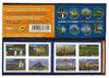 Carnet 2009 Timbres Adhésifs La France en timbres Mont Saint Michel