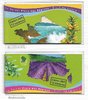Série de 2 carnets timbres Flore des Régions C'est ma nature