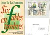 Collector + gravure 10 pages Jean de la Fontaine SIX FABLES
