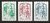 Série 3 timbres 2013 adhésifs Marianne la jeunesse