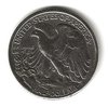 Pièce rare argent Half Dollar UNITED STATES OF AMERICA 1941