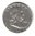 Pièce 1/2 Dollar argent Benjamin Franklin Half Dollar 1951