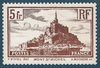 Carte maximum en relief Mont St Michel type 5Fr Poste France