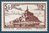 Carte maximum en relief Mont St Michel type 5Fr Poste France