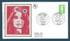 Enveloppe FDC comprenant un timbre Marianne de Briat N°2821 vert