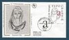 Enveloppe affranchie d'un timbre la Typographie 1er Mars 1986 Paris