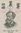 Encart Ecrivain Illustré sur soie Personnage célèbre Jules Verne