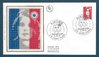 Enveloppe timbre Marianne surchargé St Pierre et Miquelon
