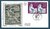 Enveloppe Journée du Timbre MOUCHON 1902 la paire de timbres