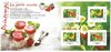 Collector Printemps timbres adhésifs les fraises les framboises