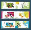 Fête du Timbre 2009 Série 3 timbres adhésifs Bip Bip Titi Bugs Bunny et Daffy