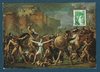Les Sabines arrêtant le combat Romains et les Sabins