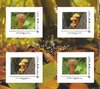 Collector timbres les champignons Cèpes-Chanterelles