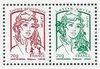 Feuillet 2013 Marianne et la jeunesse N°133 neuf 2 timbres