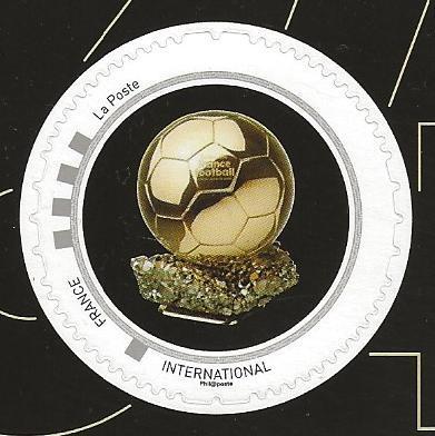 Bloc collector 2019 BALON D'OR France Football Récompense