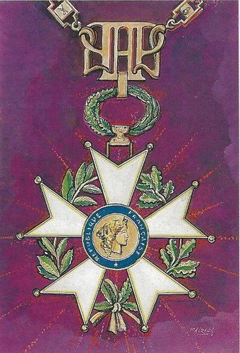 Document historique Légion d'Honneur 51 Reims Tirage limité