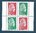 Bloc quatre timbres gommé N°5252-5253 Marianne l'Engagée Libre