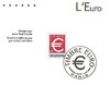 Notice philatélique 1er janvier 1999 TIMBRE EURO PARIS