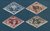 Russie TOUVA République 1934 Série 4 timbres pour le courrier recommandé