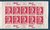 Carnet rare composé de 20 timbres type Marianne de Muller avec publicité