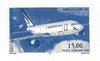 Gravure timbre de France Poste aérienne Avion Airbus A 300 BA