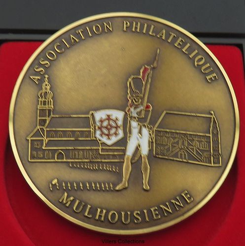 Médaille Grenadier Garde Nationale de Mulhouse 1814