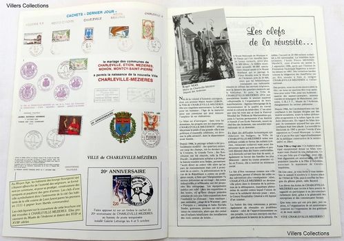 Revue Philatélique Documentation 1986 Charleville-Mézières