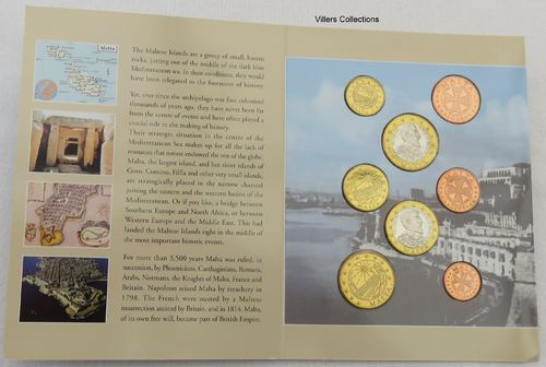 Euro Coin Prototype Malta 2004 Essai non adapté €uro PROMO
