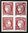 Bloc Cérès quatre timbres dont une tête bêche Salon du Timbre 2014
