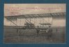 Carte postale ancienne Aviation Juillet 1910 Biplan Farman
